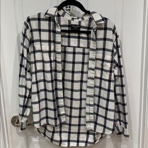 Abercrombie and Fitch Checkered Flannel